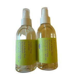 2- Kindred Goods Golden Pear & Woods Hair & Body Mist 5.4 fl oz Old Navy